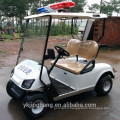 Chariots de golf électriques de mini police de 2 places pour la communauté